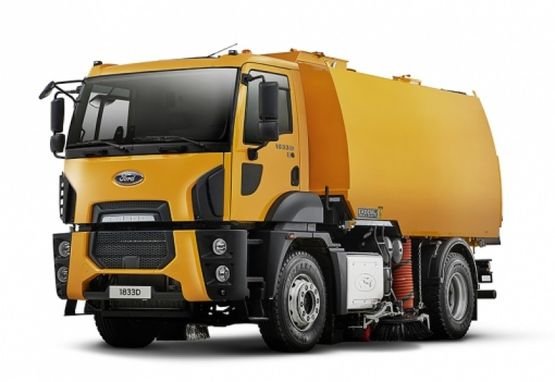 ПЫЛЕСОС ДОРОЖНЫЙ FORD TRUCKS 1833D ПЫЛЕСОС ДОРОЖНЫЙ FORD TRUCKS 1833D