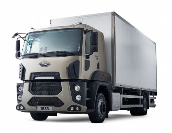 Автофургон FORD TRUCKS 1833 DC (грузовой, изотермический) Автофургон FORD TRUCKS 1833 DC (грузовой, изотермический)