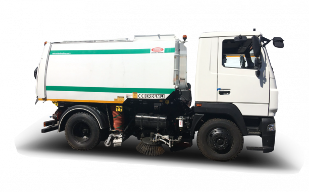 ПЫЛЕСОС ДОРОЖНЫЙ ERDEMLI (НА ШАССИ МАЗ 4381) ПЫЛЕСОС ДОРОЖНЫЙ ERDEMLI (НА ШАССИ МАЗ 4381)