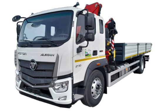 Бортовой автомобиль з КМУ на шасси FOTON AUMAN BJ 1186 Бортовой автомобиль з КМУ на шасси FOTON AUMAN BJ 1186