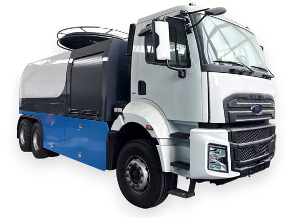 Комбинированная каналоочистительная машина на шасси FORD TRUCKS 3333 Комбинированная каналоочистительная машина на шасси FORD TRUCKS 3333