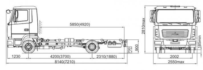 MA3-4371V2-540-000 (Е-5), фото схемы 1 MA3-4371V2-540-000 (Е-5), фото схемы 1 – Автек