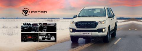 Foton Tunland 4x4 Foton Tunland 4x4